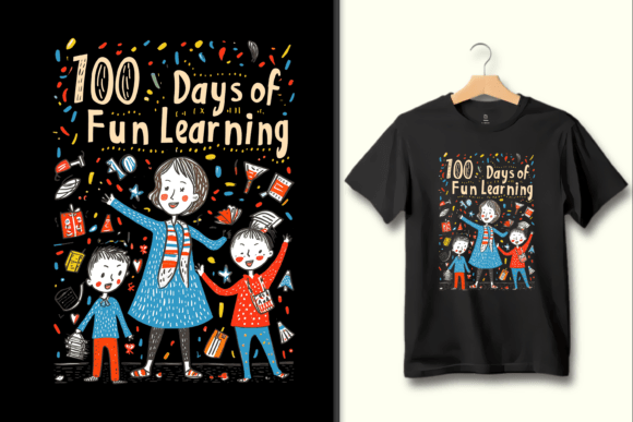 100 Days of Fun Learning School Graphics
