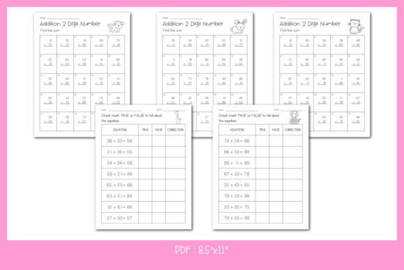 2 Digit Addition No Regrouping: A Guide for Educators and Learners