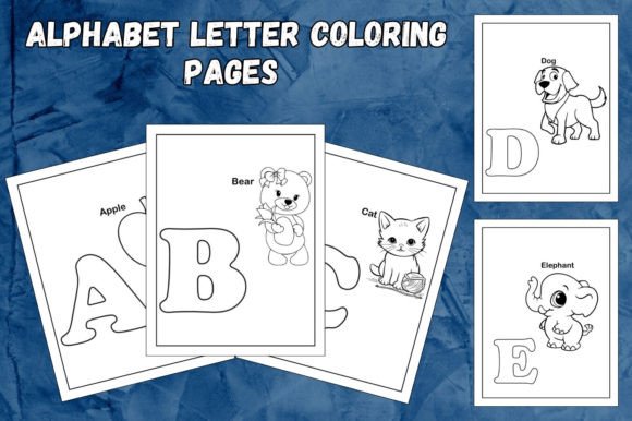Curved Letter Coloring Pages for Kids: A Strategic Tool for Early Literacy and Creativity