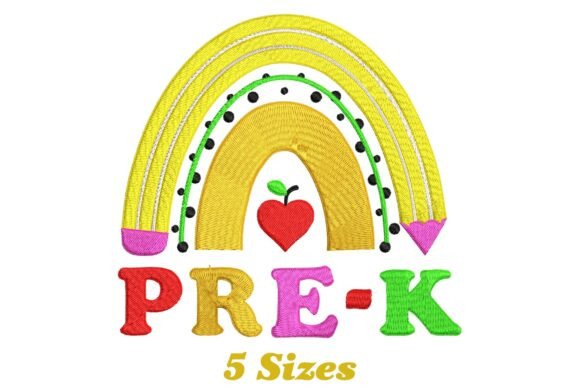 Embroidery Designs That Bring Joy to Pre-K School and Home Decor
