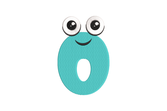 Funny Letter O