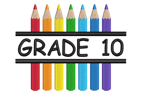 Grade 10 Split Colored Pencils: A Stylish and Functional Addition to School Essentials