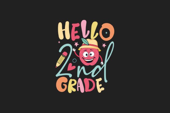 Hello 2nd Grade T Shirt Design – A Versatile Tool for Creative Projects