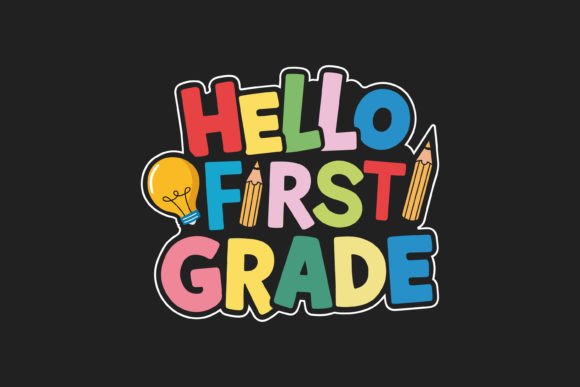 Hello First Grade T Shirt Design: A Versatile Tool for Creative Projects