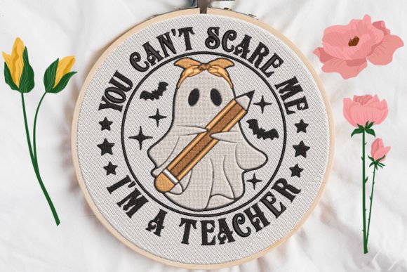 You Can t Scare Me, I Am a Teacher